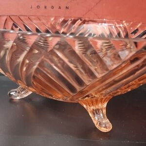 Vintage Anchor Hocking Pink Glass Bowl